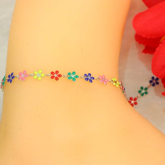 "New Beautiful Design Anklet for Women/Girls, Gift, A707 - Picture 3 of 10